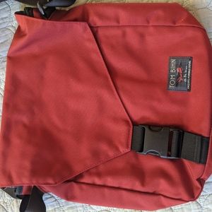 Medium Cafe bag in red from Tom Bihn